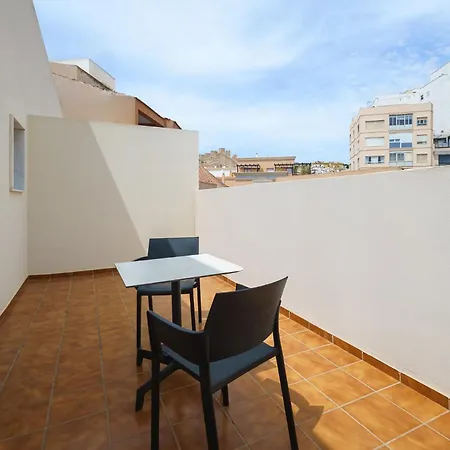 Crisol Almería Exterior photo